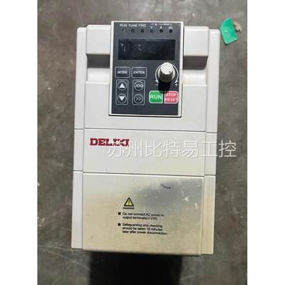 拆机德力西变频器CDI-EM60G3R7T4B 3.7KW