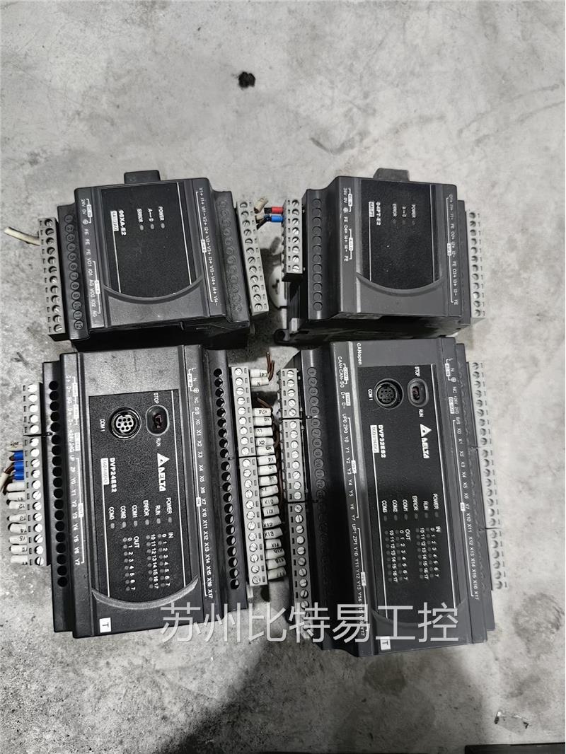 台达plc模块 DVP24ES200T DVP06XA-