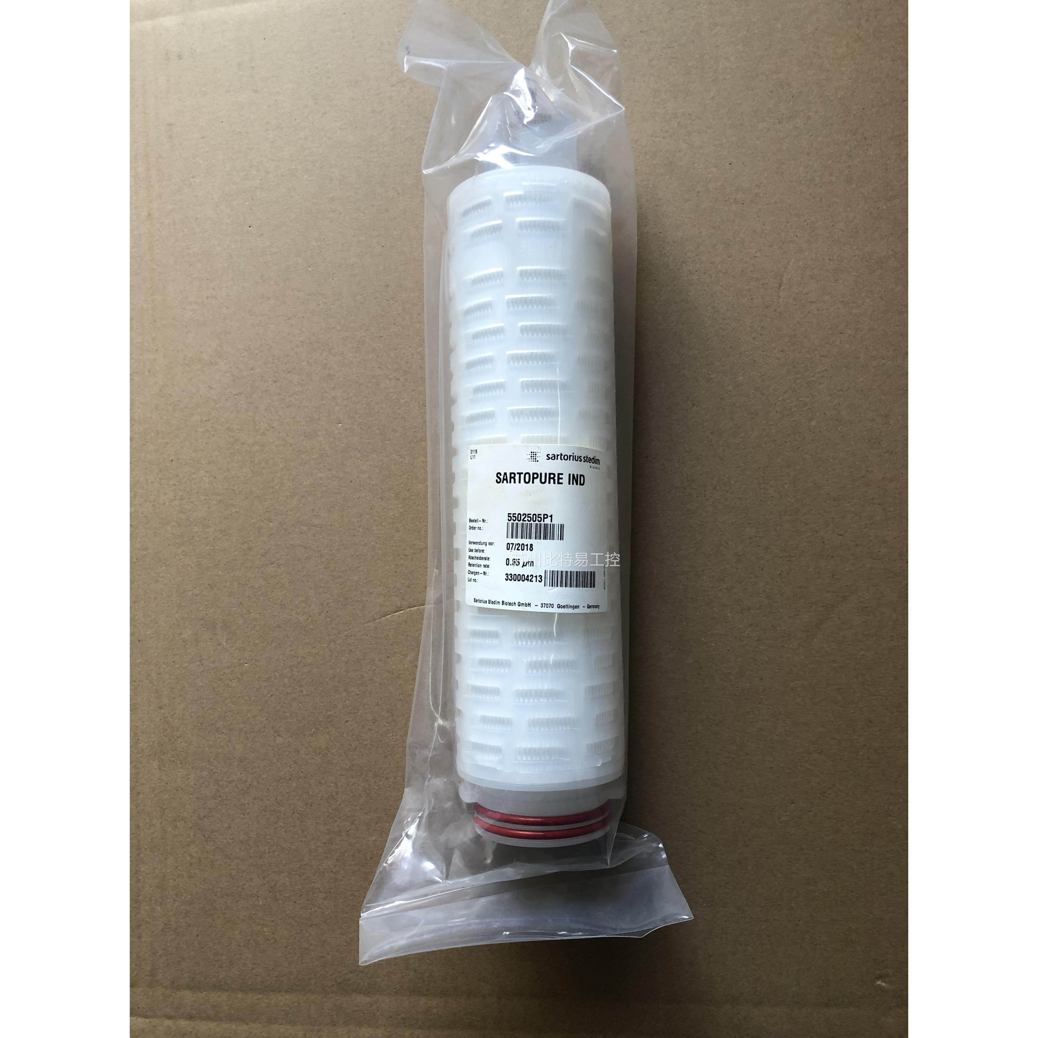 sartorius赛多利斯sartopore2滤芯闲置5502505p1,0.65&mu;,10&r