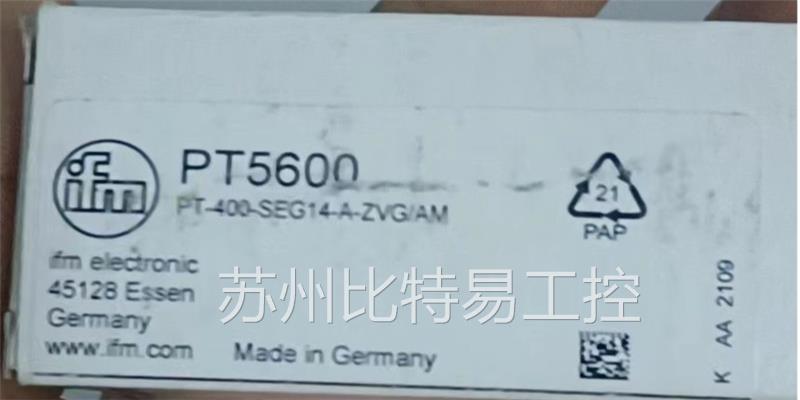 易福门传感器 PT5600全新原装4