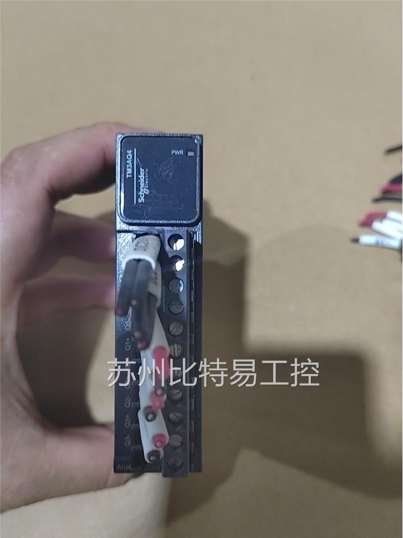 施耐德TM3AQ4拆机包好实图拍漂亮九成