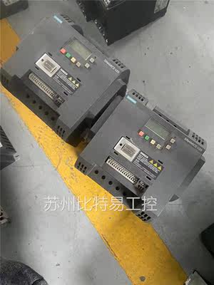 西门子变频器 6SL3210-5BE25-5UV0 5.5K