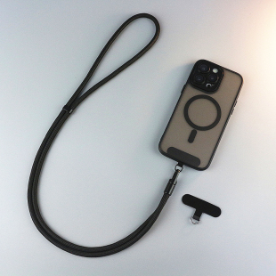 全新可调节锁扣手机挂绳简约女斜挎侧背手机链耐用7mm手机绳挂脖