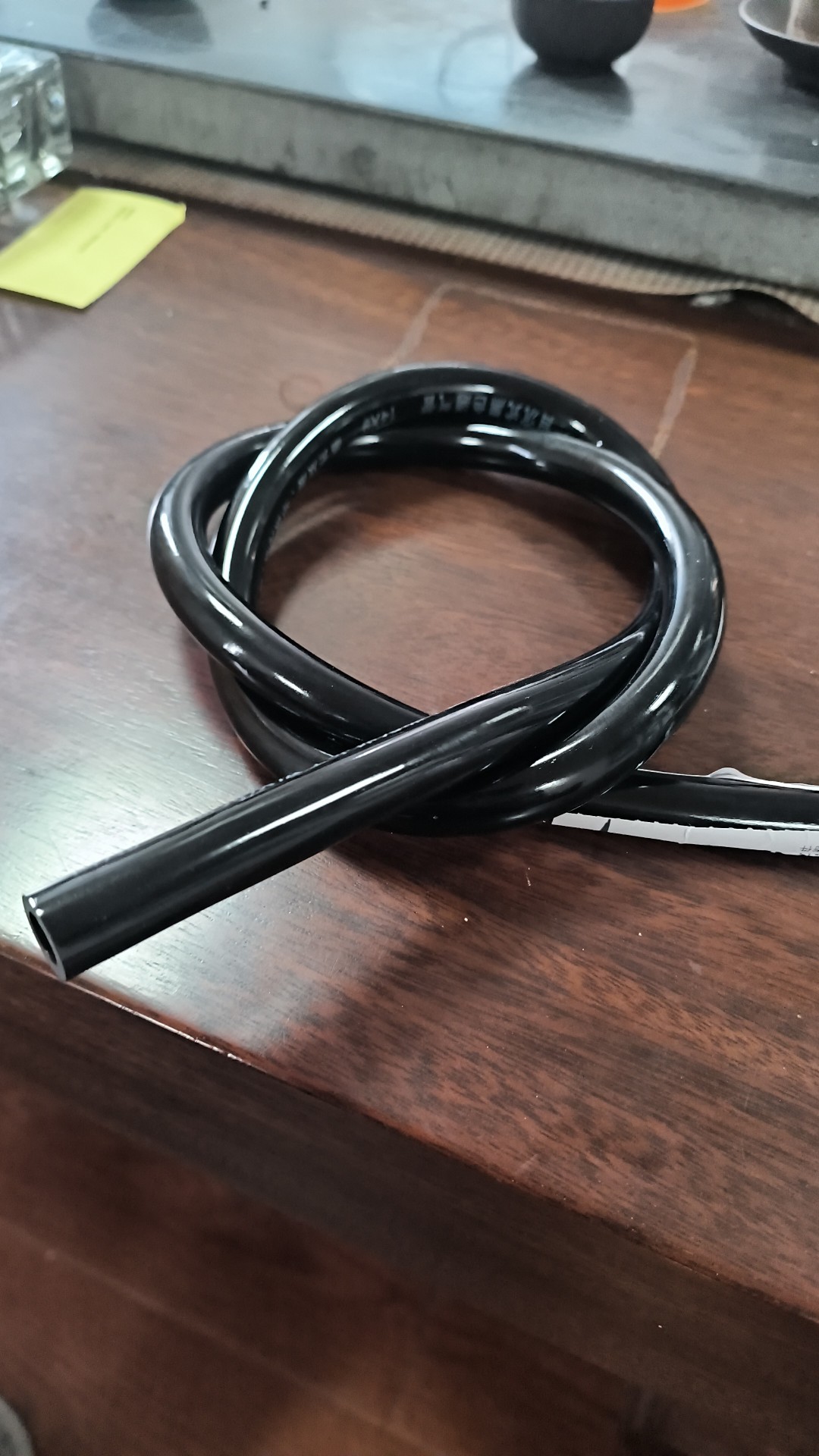黑色双层全新料自沉式通气管14*9厂家直销自沉管增氧管使用寿命长