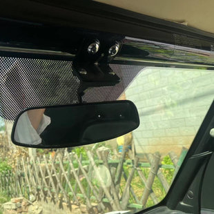 大阳电动四轮车巧克S系双排座内视镜电动四轮内后视镜大阳四轮车