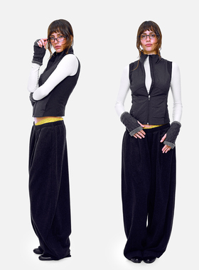 考究裁剪 2025秋冬B备多场合高使用修身加绒防水防风保暖内搭马甲