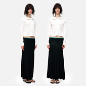 上衣女 复古少女感纯棉衬衫 info‘庄园里 小女儿’娃娃领法式