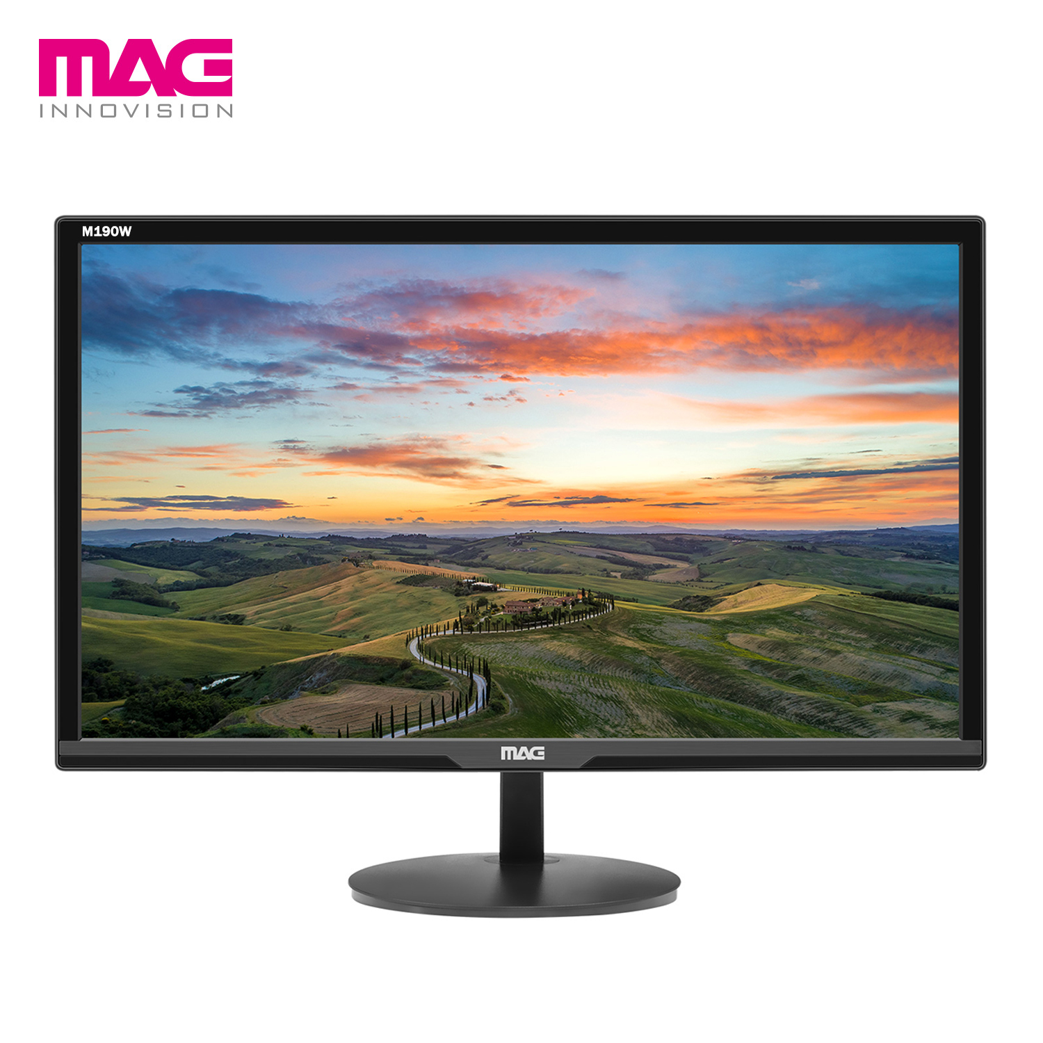 全新19寸显示器 MAG 美格显示器 M190  娱乐办公 壁挂V+H双接口