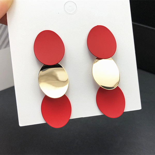 925银针高级感金属韩国气质百搭