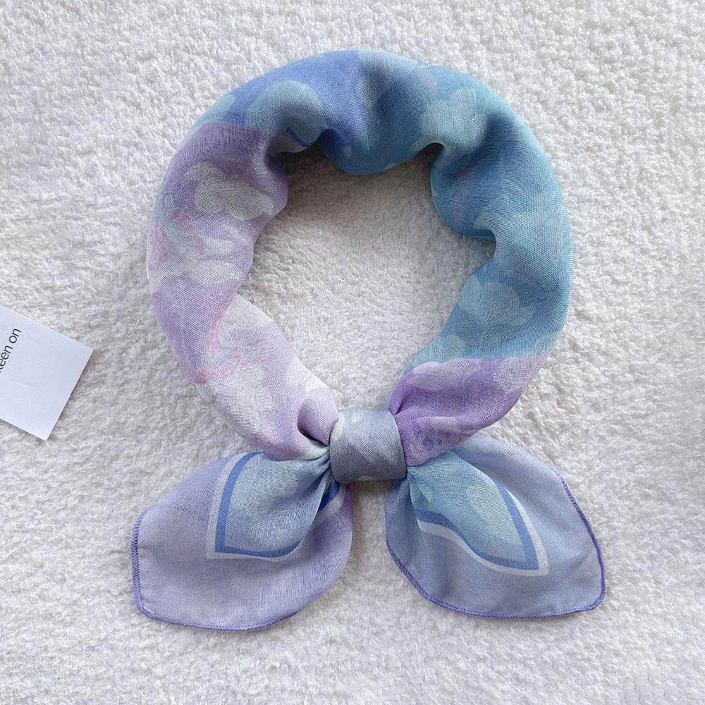 挂吊卡贴标出口日韩实体同款方巾女跨境热销甜美清新头巾领巾棉质,服饰配件/皮带/帽子/围巾,围巾/丝巾/披肩,淘宝优惠券,粉丝福利购,淘宝优惠卷