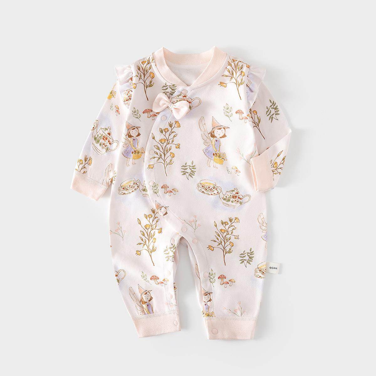 婴儿连体衣女宝宝新生儿无骨春秋纯棉哈衣男女宝宝婴幼儿童装爬服,童装/婴儿装/亲子装,连身衣/爬服/哈衣,淘宝优惠券,粉丝福利购,淘宝优惠卷