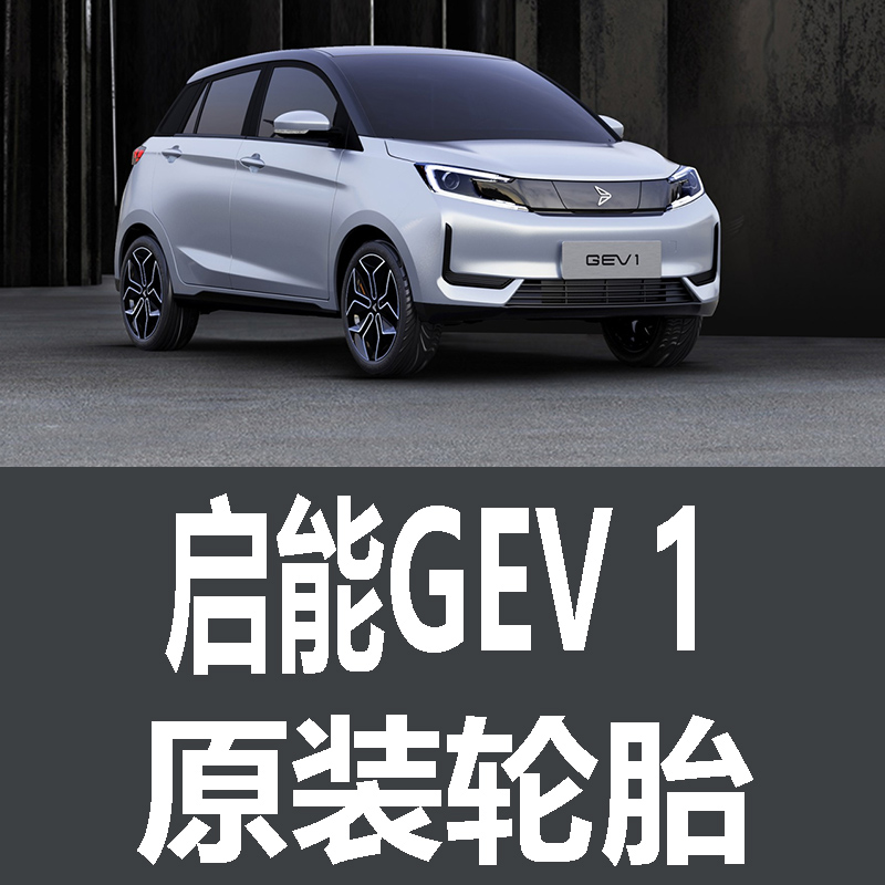 新特启能GEV 1轮胎 专用 原厂 原车  德国马牌 米其林 胎