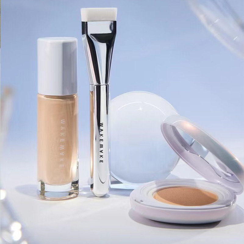 韩国wakemake镭射光彩粉底液