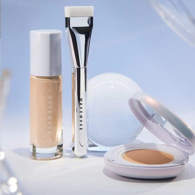 韩国wakemake镭射光彩粉底液