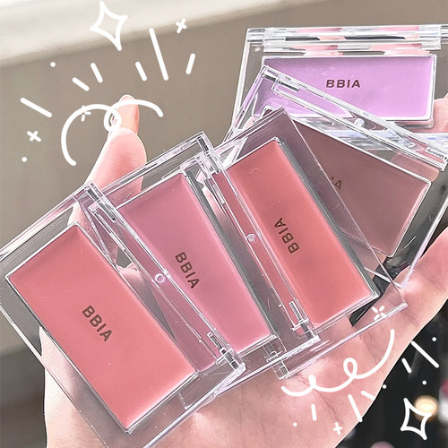 BBIA腮红膏自然哑光滋润