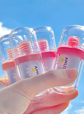 韩国amuse唇釉张元英果冻同款冻唇彩JEL FIT软糖滋润保湿阿慕斯