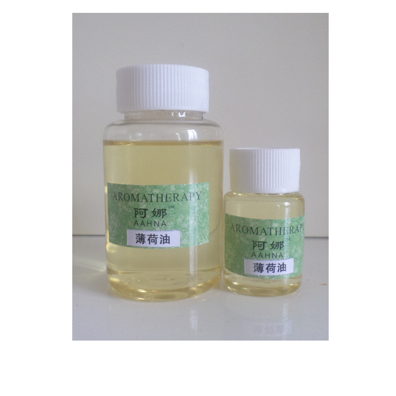 食品添加清凉护肤涂抹泡浴薄荷油
