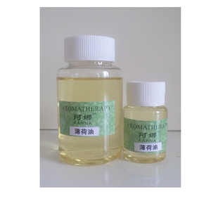 阿娜薄荷油30ml食品添加清凉清新空气蚊虫叮咬清醒头脑薄荷原油