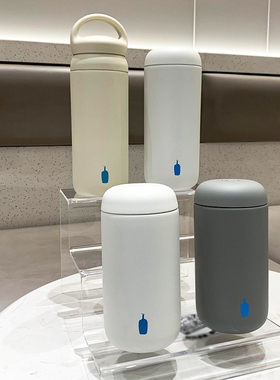 清仓卖完下架日本blue bottle蓝瓶子冬季保温杯手提不锈钢咖啡杯