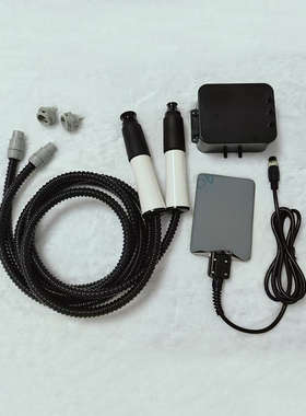 美容院探头面部眼部美容仪配件冰雕大师探头冰雕仪探头负极片水箱