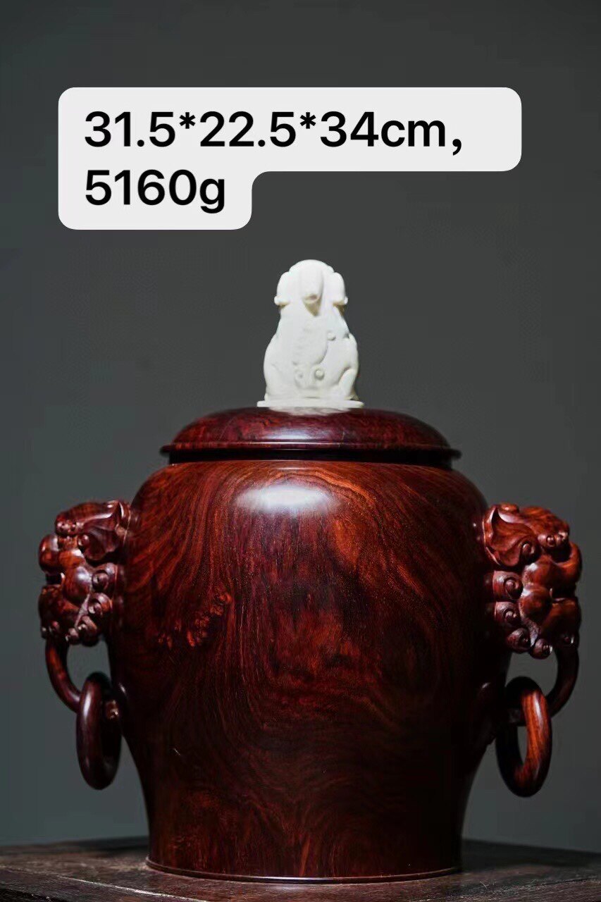 正宗小叶紫檀笔筒拆房老料精品红木爆满金星子母套筒摆件送礼收藏