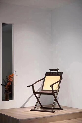 红木家具大红酸枝醉翁椅交趾黄檀醉翁椅中式实木交椅红木躺椅子