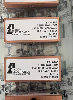 ALCON电容 FP-1-400 2.6MFD/700Vrms 400Kvar-950A