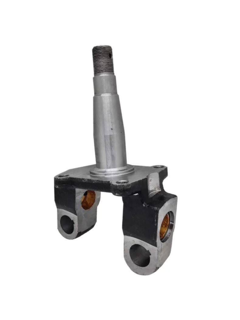 时风风菱d版转向节羊角前桥立轴风云c国5自卸小货车