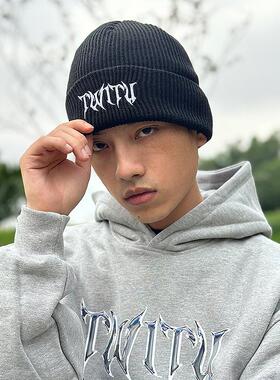 TWITU秋冬美式通勤针织帽毛线帽