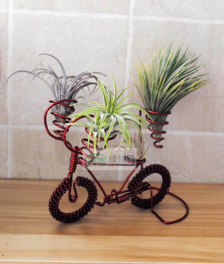 绿领园【空凤座驾】组合系列 礼品 diy铝线可以随意改动 随机发货