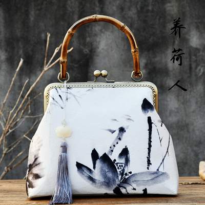 非遗布艺手工包口金包DIY材料包