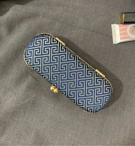 Коробочка для хранения, коробка для косметики, солнцезащитные очки, набор материалов, барсетка ручной работы, платье, маленькая сумка клатч, «сделай сам»