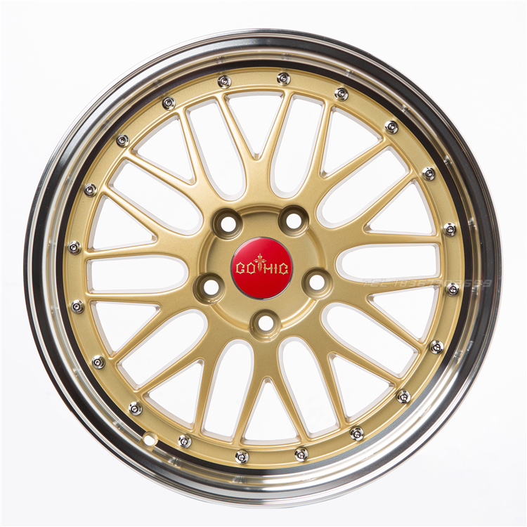 18 19寸抛边改装A3 4 5 6大众CC高尔夫迈腾速腾凌渡铝合金轮毂