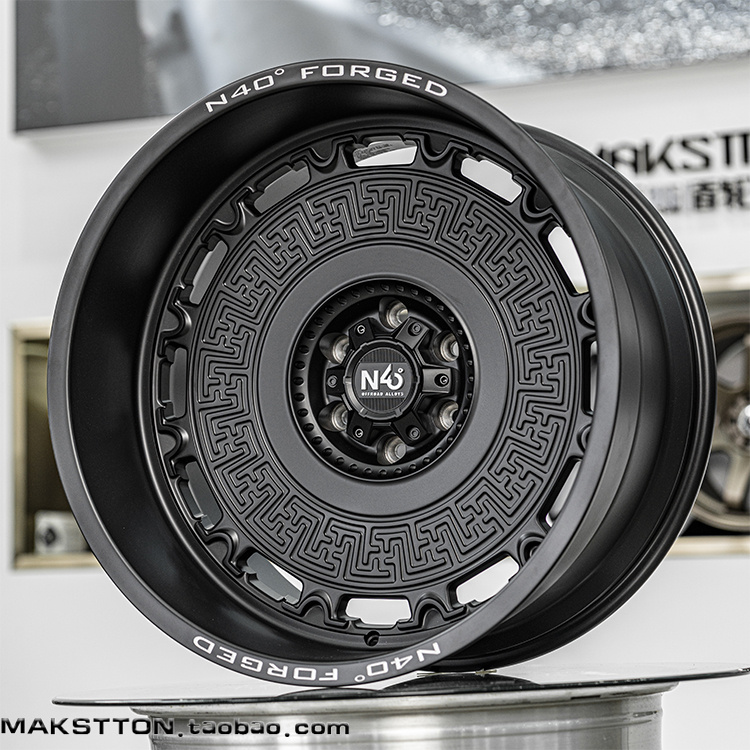 锻造定制ET负值- 20 22 24寸 CK04越野坦克300烈马改装轮毂方程豹