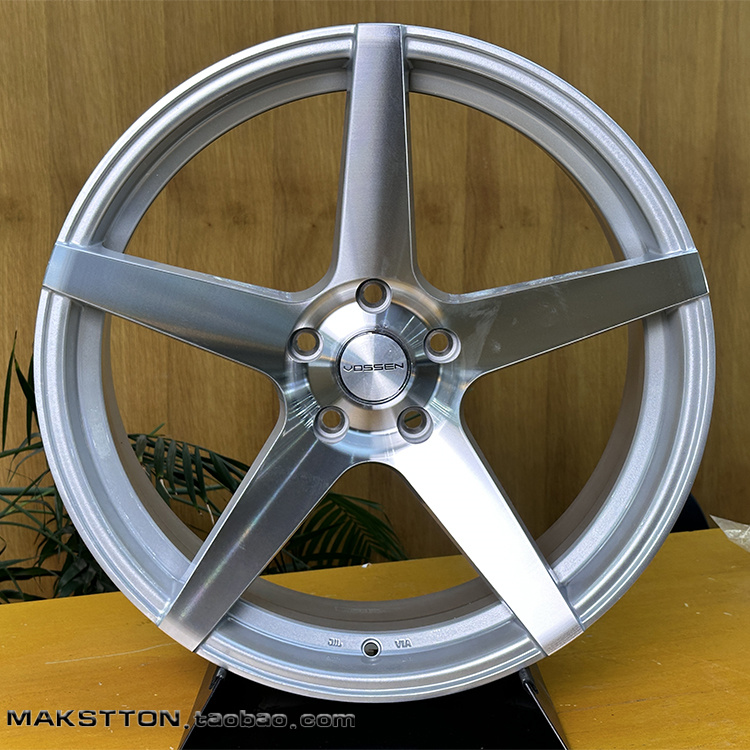 18 19寸长安UNIV改装思域 福特 卡罗拉锐志凯美瑞 IS逍客轮毂5辐