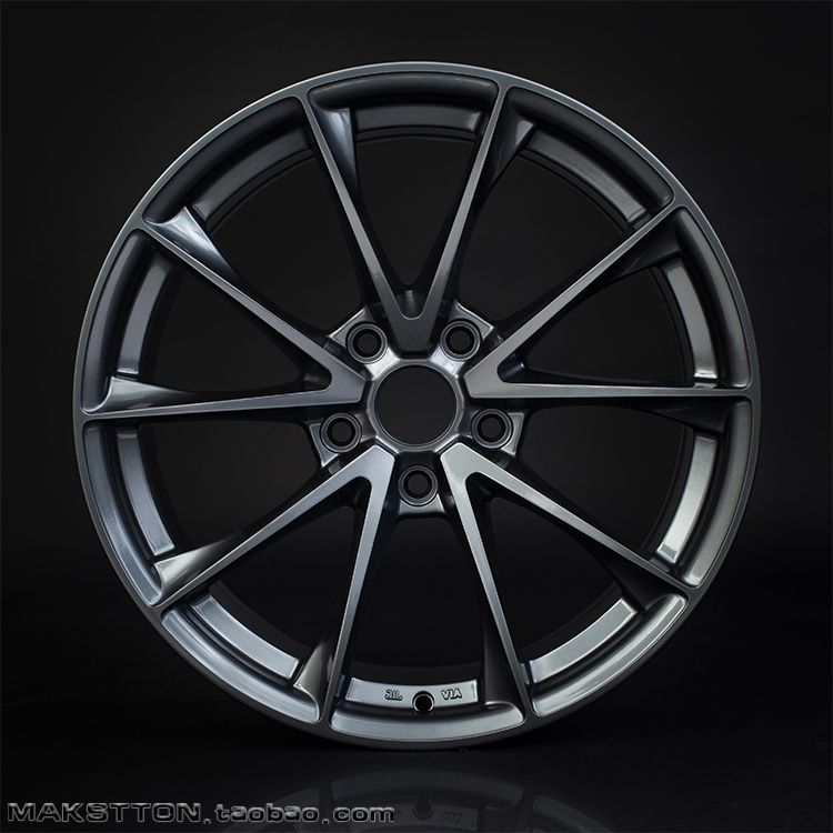 迈斯盾17 20寸改装轮毂 高尔夫GTI速腾 迈腾 奥迪 Q3TT A4L铝合金