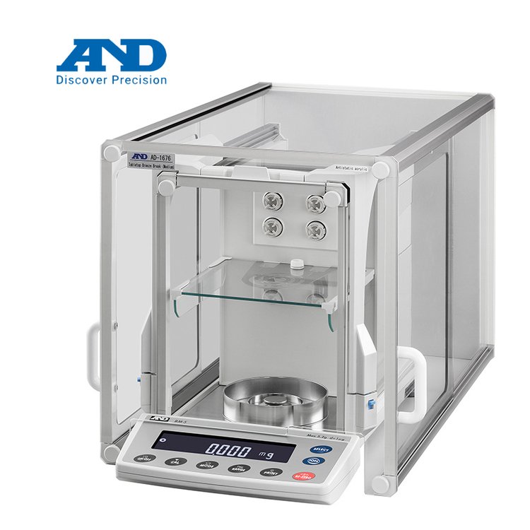 日本AND艾安得自动微量分析电子天平称BM-5 20 22 5D天平百万之一