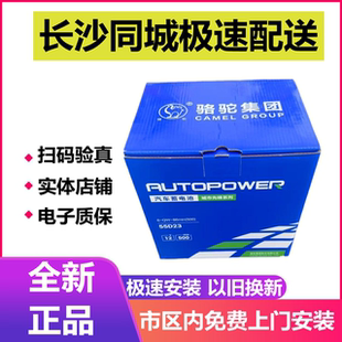 骆驼城市先锋蓄电池55D23L雅阁悦动花冠远景帝豪比亚迪F3汽车电瓶
