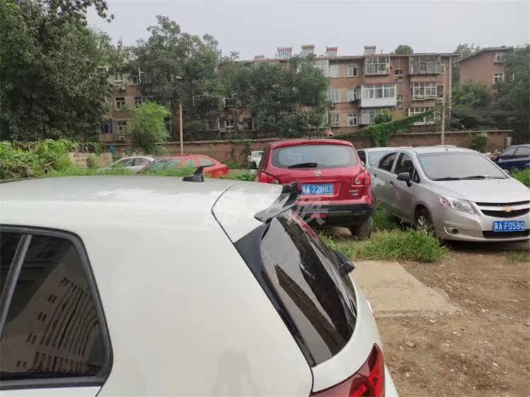 골프 7.5 골프 7 RLINE GTI 리어 윙 맥스 스타일 리어 윙 페인트 리어 윙에 적합