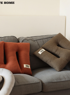 原创蛇来运转抱枕异型沙发靠枕中古风地毯飘窗坐垫榻榻米圆形地垫