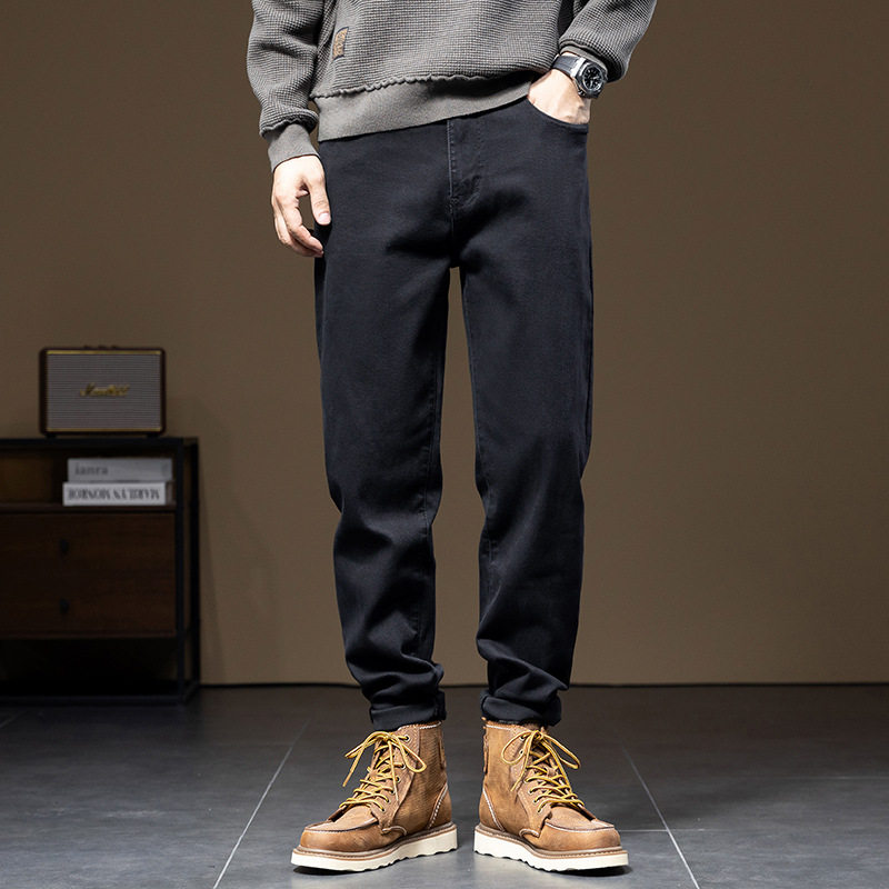 胖子长裤大码cleanfit牛仔裤