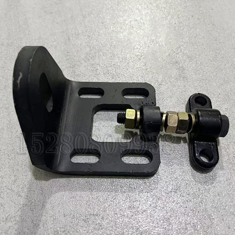 劲工宝鼎75/85/95轮式挖机配件 长齿525-2行走上传动箱后固定支架