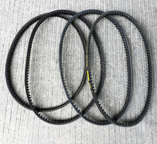 新源65/75-8轮式挖机配件 新柴发动机打气泵皮带空调空压机发电机