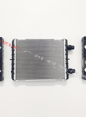 适用奔驰G级W463水箱W465冷却液GLE右侧G500散热网G550冷却器AMG