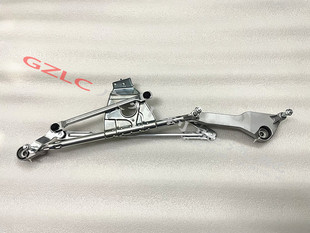 适用奔驰C级W205雨刷C180刮水C200连动杆C260L雨刮C300连动杆C350