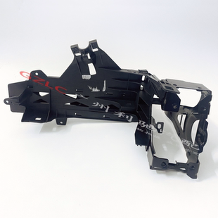 适用宝马5系F10前大灯F18固定架520Li大灯支架523Li框架525 530Li