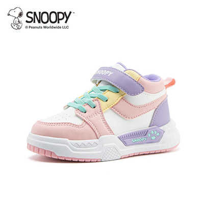男童史努比2024秋季新款休闲板鞋