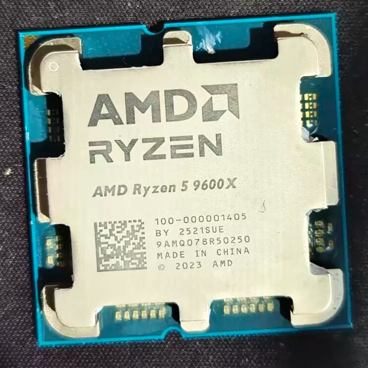 AMD Ryzen 5 9600X CPU台式机5纳米工艺二手处理器质保一年