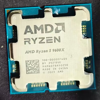 AMDRyzen59600X5nmCPU二手