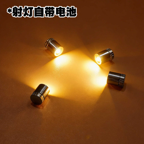 小灯led迷你小射灯手办展示灯